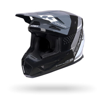 Casque Track Graphic Blast Kenny
