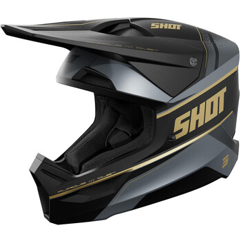 Casque Furious Dust Shot