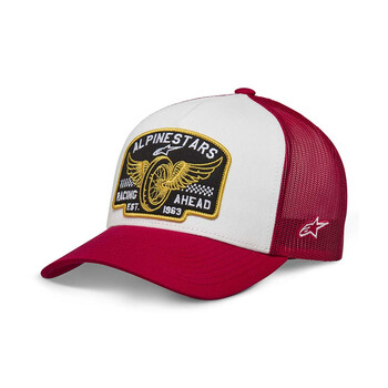 Casquette Heritage Patch Trucker Alpinestars