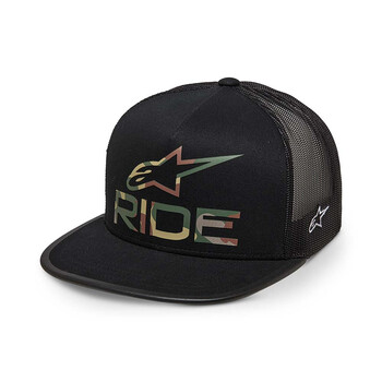 Casquette Ride 4.0 Camo Trucker Alpinestars