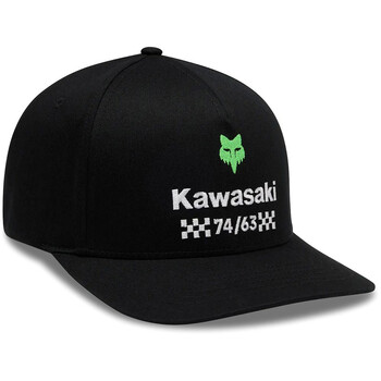 Casquette Kawasaki Flexfit Fox
