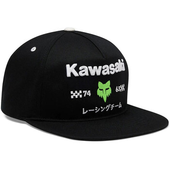 Casquette Kawasaki Snapback Fox