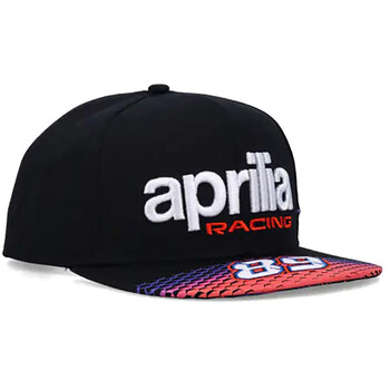 Casquette Flat Dual Aprilia Gradient jorge martin