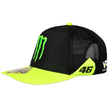 Casquette sponsor trucker Monster 46 WRT VR46