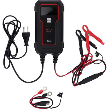 Chargeur de batterie Power+ moto et voiture Dafy Moto