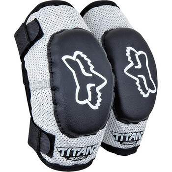 Coudières enfant PeeWee Titan S/M Fox