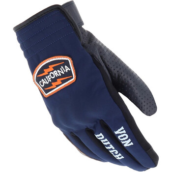 Von Dutch - Gants Cali Air - tissu-cuir Helstons