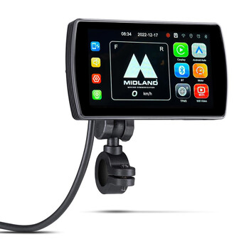 BikePlay Pro - Android Auto avec mise en miroir et CarPlay MIDLAND
