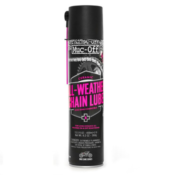 Lubrifiant chaîne All-Weather Chain Lube 400 ml Muc Off