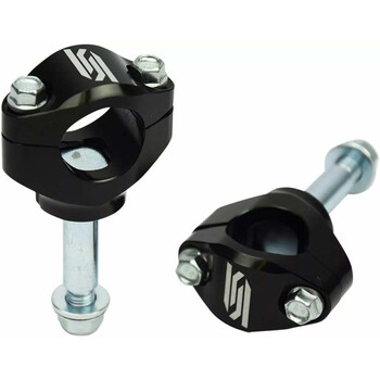 Pontets de guidon Ø28,6 mm - P63 SCAR