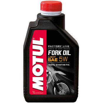 Huile Fork Oil Factory Line Light 5W - 1L Motul