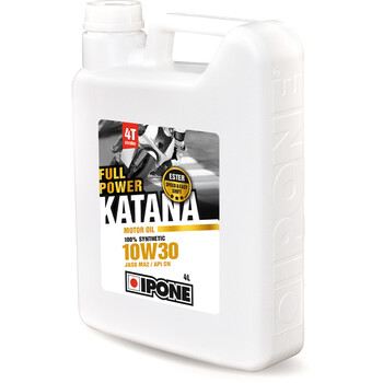 Huile moteur Full Power Katana 10W30 - moto 4 temps Ipone