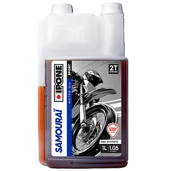 Huile moteur Samouraï 1L - Fraise Ipone