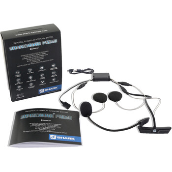 Kit bluetooth / Intercom Sharktooth® Prime Shark