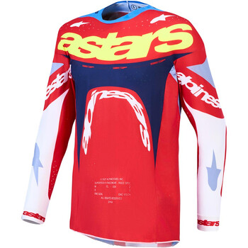 Maillot Supertech Dyna Alpinestars