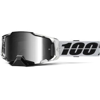 Masque Armega Atac - Silver Mirror 100%