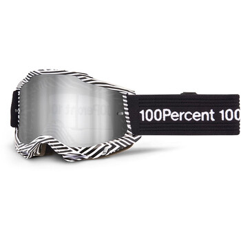 Masque Accuri 2 Samba - Silver Mirror 100%