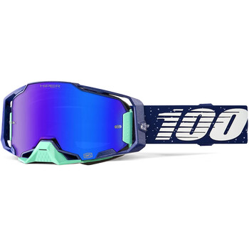 Masque Armega Noche HiPER® - Blue Mirror100%