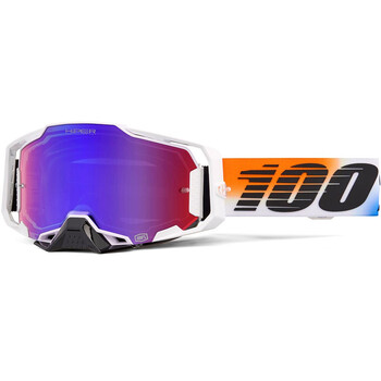 Masque Armega United HiPER® - Blue/Red Mirror 100%