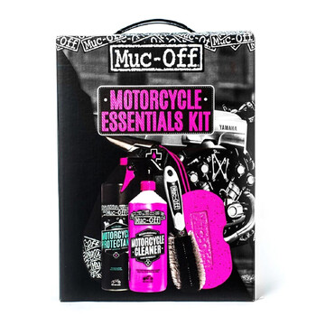 Kit entretien moto Essentials Muc Off
