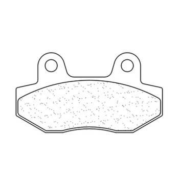 Plaquettes de frein Maxi Scooter métal fritté - 3096MSC Cl brakes
