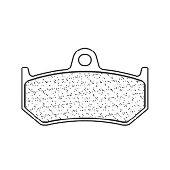 Plaquettes de frein Route métal fritté - 1203RX3 Cl brakes