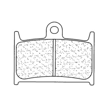 Plaquettes de frein Route métal fritté - 2246A3+ Cl brakes