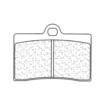 Plaquettes de frein Route métal fritté - 2247RX3 Cl brakes