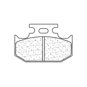 Plaquettes de frein Route métal fritté - 2299RX3 Cl brakes