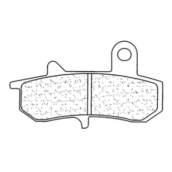 Plaquettes de frein Route métal fritté - 2388RX3 Cl brakes