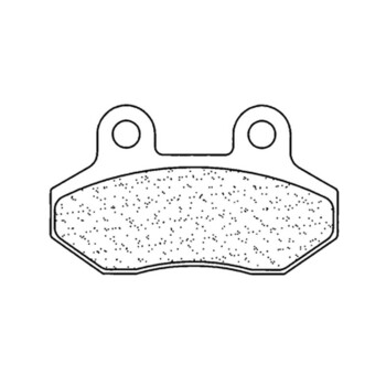 Plaquettes de frein Scooter métal fritté - 3039SC Cl brakes
