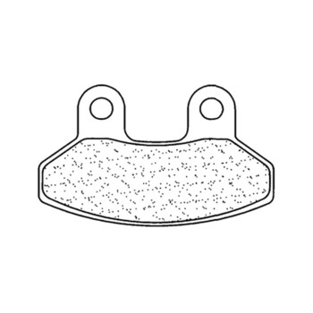 Plaquettes de frein Scooter métal fritté - 3067SC Cl brakes