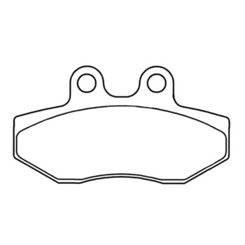 Plaquettes de frein Scooter métal fritté - 3069SC Cl brakes