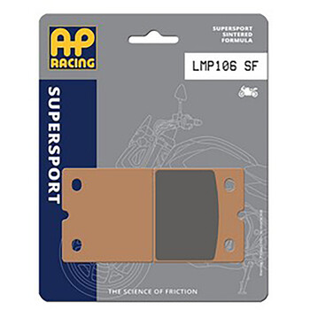 Plaquettes de frein LMP106SF AP Racing