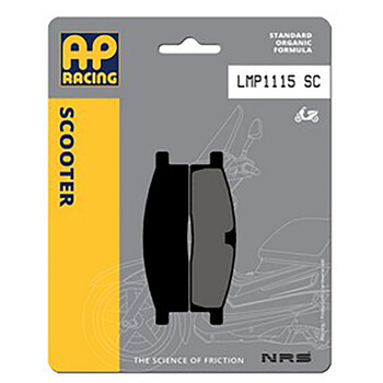 Plaquettes de frein LMP1115SC AP Racing