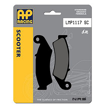 Plaquettes de frein LMP1117SC AP Racing
