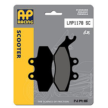 Plaquettes de frein LMP1178SC AP Racing