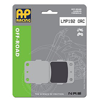 Plaquettes de frein LMP192ORC AP Racing
