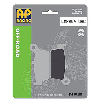 Plaquettes de frein LMP204ORC AP Racing
