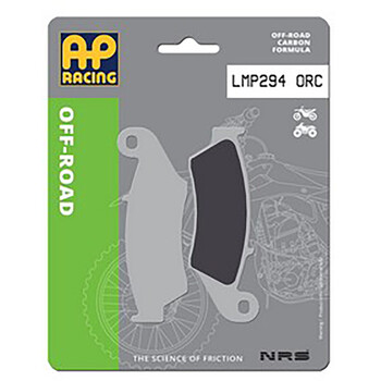Plaquettes de frein LMP294ORC AP Racing