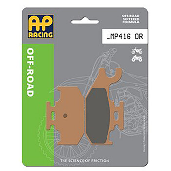 Plaquettes de frein LMP416OR AP Racing