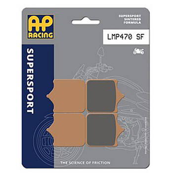 Plaquettes de frein LMP470SF AP Racing