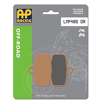Plaquettes de frein LMP485OR AP Racing