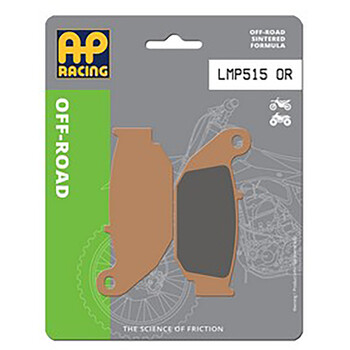 Plaquettes de frein LMP515OR AP Racing