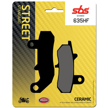 Plaquettes de frein 635HF SBS