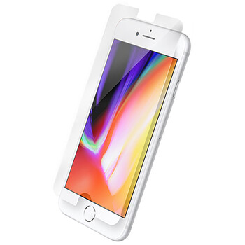 Protection d'écran verre trempé - iPhone 7 / 6 / 6s Quad Lock