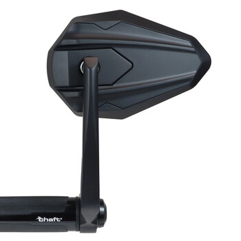 Rétroviseur embout guidon Remote Chaft