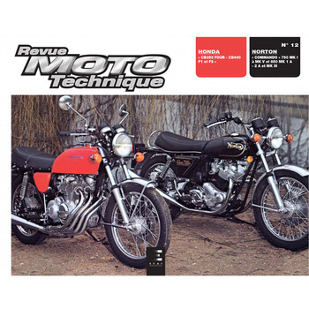 RMT 12 HONDA CB 350-400 et NORTON COMMANDO MK 750-850 Etai