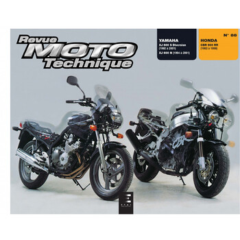 RMT 88.5 YAMAHA XJ 600 (1992 à 2001) et HONDA CBR 900 (1992 à 1999) Etai