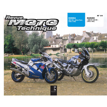 RMT 91.2 HONDA XRV 750 (1990 à 1998) et SUZUKI GSX-R 1100 (1993 à 1997) Etai